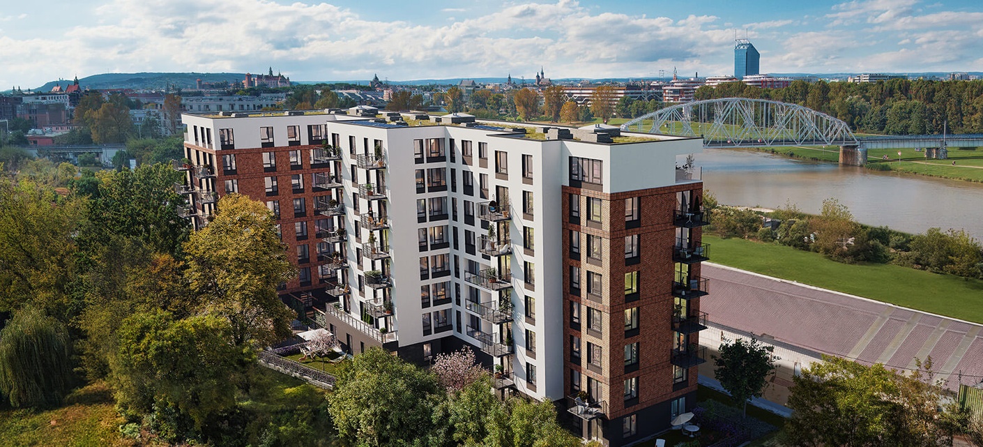 Wizualizacja Apartamenty Portowa