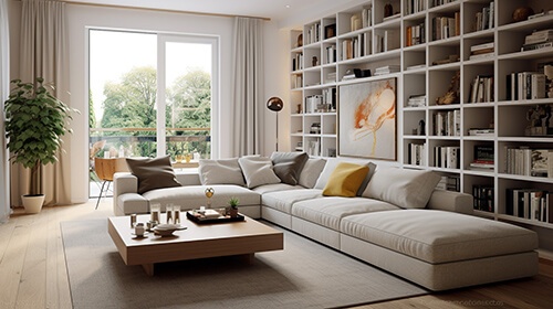 Apartamenty Portowa wnętrze