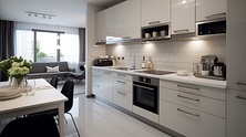 Apartamenty Portowa wnętrze