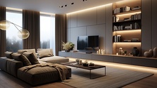 Apartamenty Portowa wnętrze